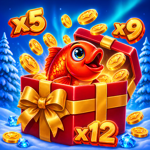Snow Fishing Game Icon